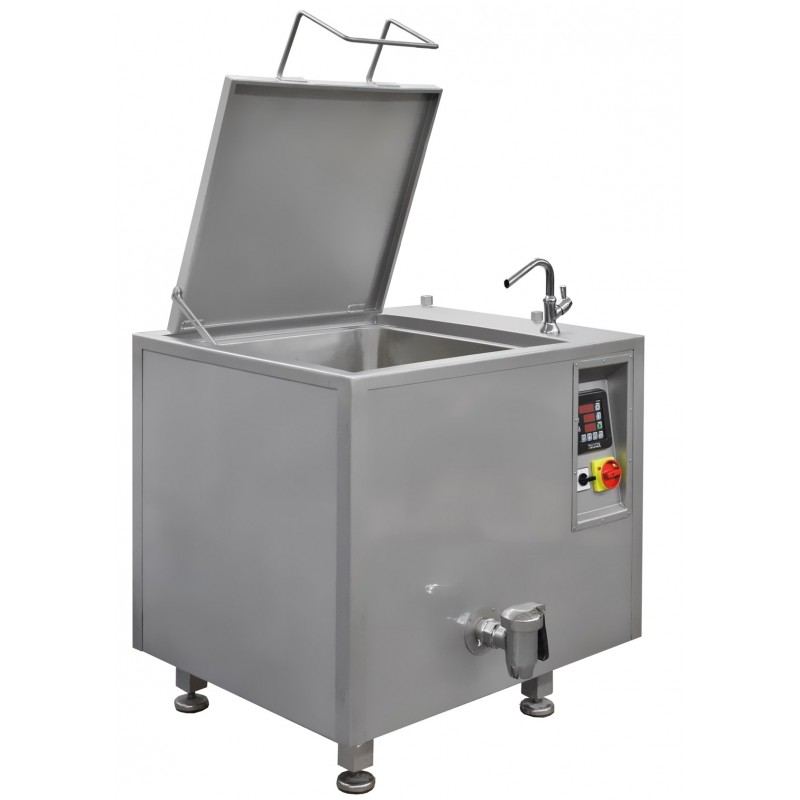 150 litres electric boiling pan with oil jacket